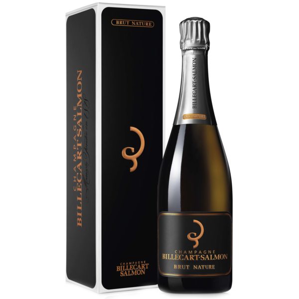 Champagne BILLECART-SALMON Brut Nature - Bouteille 75cl avec étui - "Prix dégressif"