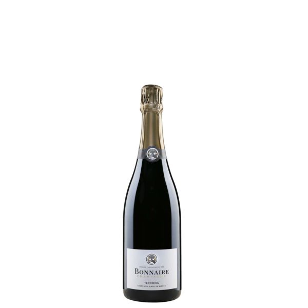 Champagne BONNAIRE Terroirs Grands Crus Blanc De Blancs - 1/2 Bouteille 37.5cl sans étui
