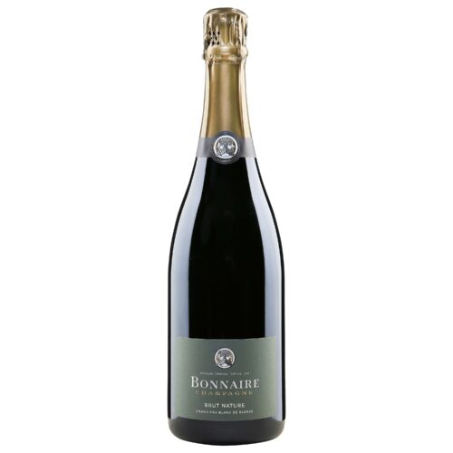 Champagne BONNAIRE Brut Nature Grand Cru Blanc De Blancs sans étui