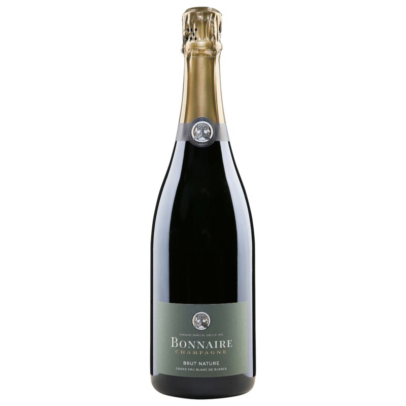 Champagne BONNAIRE Brut Nature Grand Cru Blanc De Blancs without case