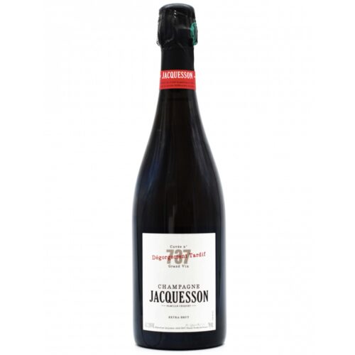 Champagne JACQUESSON Cuvée 737 D.T. - Bouteille 75cl sans étui