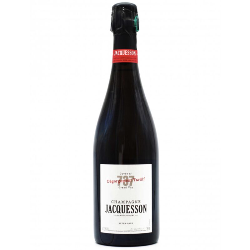 Champagne JACQUESSON Cuvée 737 D.T. - Bouteille 75cl sans étui