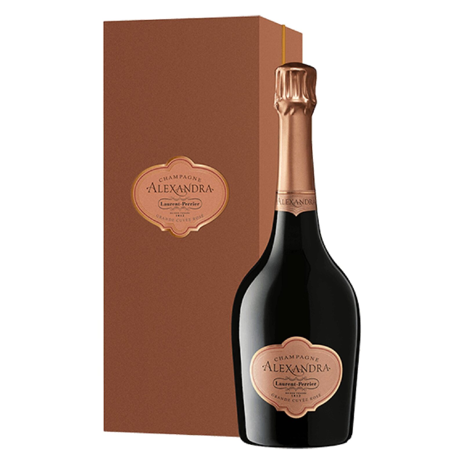 Coffret Laurent Perrier Brut La Cuvée avec 2 Verres