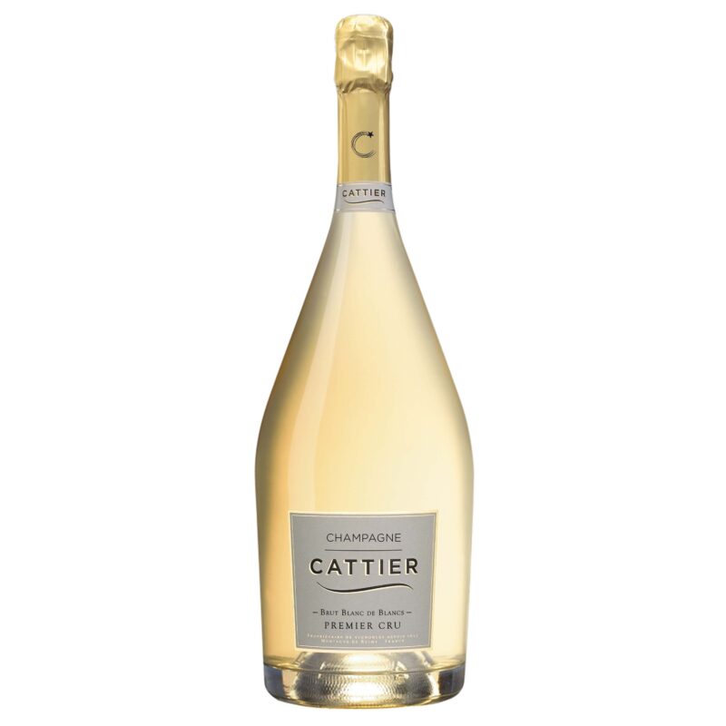 Champagne CATTIER Brut Blanc De Blancs Premier Cru - Bouteille 75cl sans étui