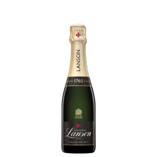 Champagne LANSON ~ Black Label Brut ~ 1/2 Bouteille 37.5cl sans étui