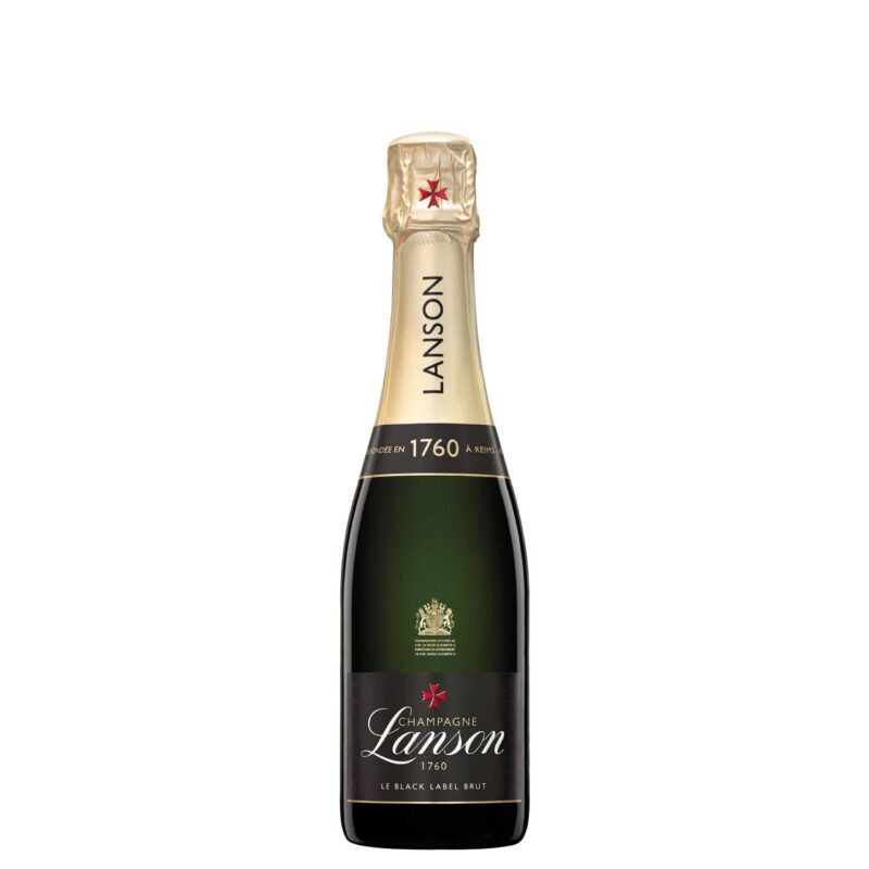 Champagne LANSON ~ Black Label Brut ~ 1/2 Bouteille 37.5cl sans étui