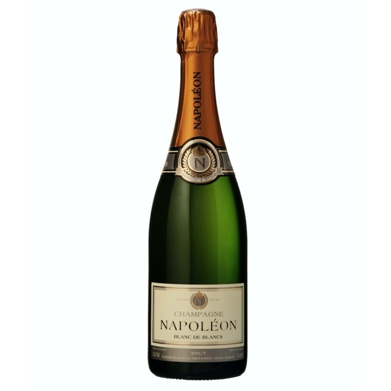Champagne NAPOLEON ~ Brut Blanc De Blancs ~ Bouteille 75cl sans étui