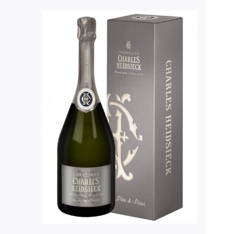 Champagne CHARLES HEIDSIECK ~ Blanc De Blancs ~ Bouteille