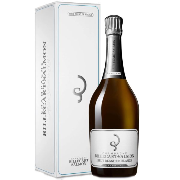 Champagne BILLECART SALMON Blanc De Blancs Grands Crus - Bouteille 75cl avec étui