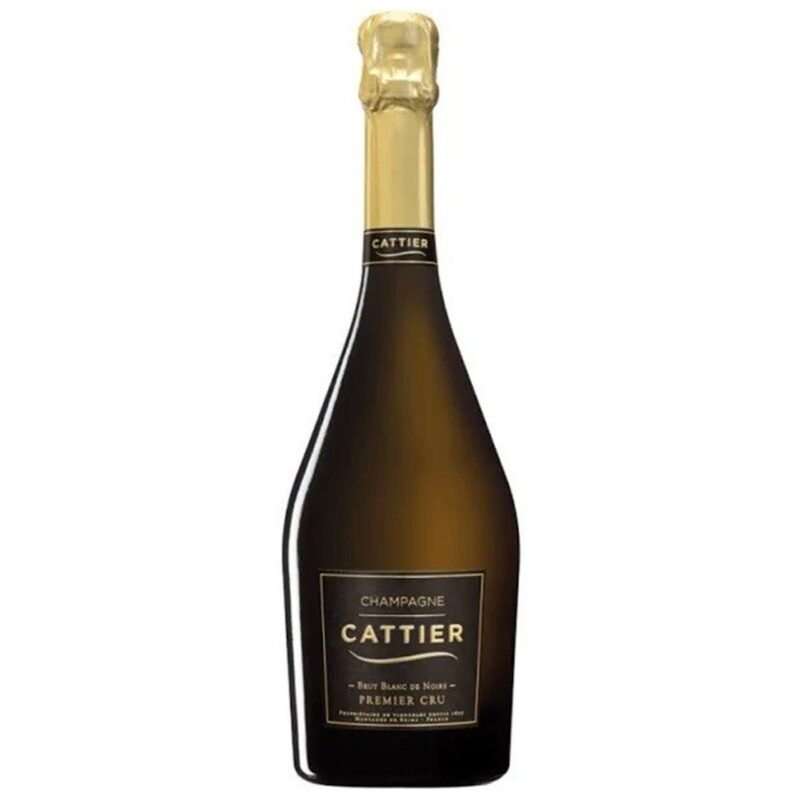 Champagne CATTIER ~ Brut Blanc De Noirs Premier Cru ~ Bouteille 75cl sans étui