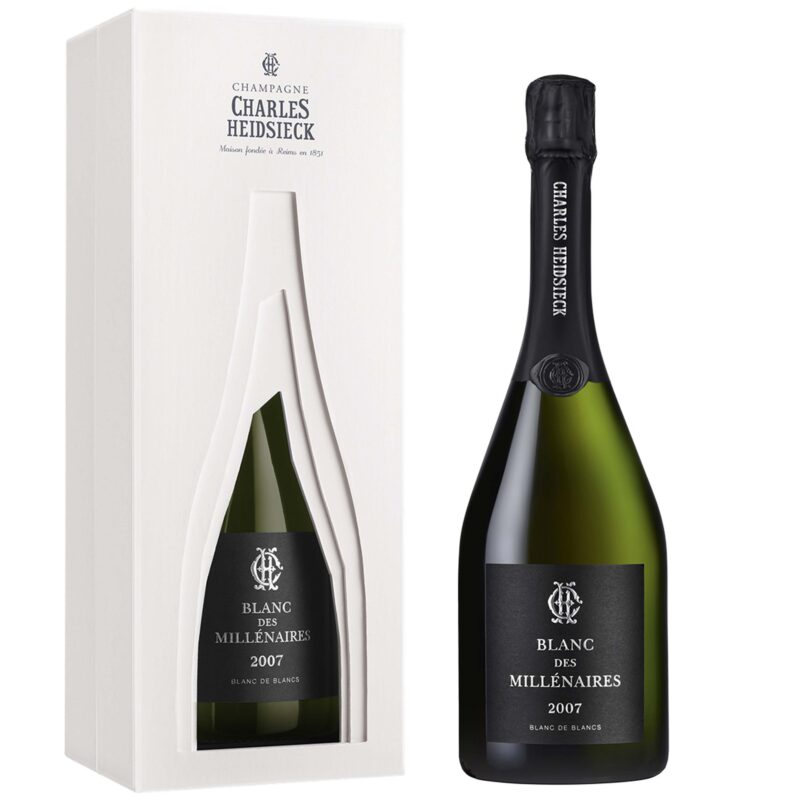 Champagne CHARLES HEIDSIECK ~ Blanc Des Millénaires 2007 ~ Bouteille
