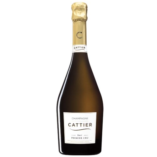 Champagne CATTIER Brut Premier Cru - Bouteille 75cl sans étui