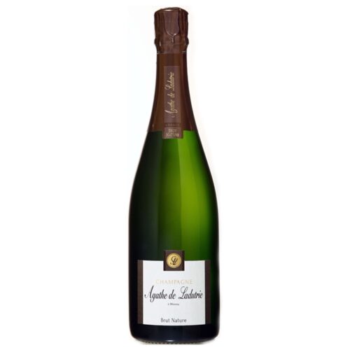 Champagne AGATHE DE LADUTRIE ~ Brut Nature ~ Bouteille