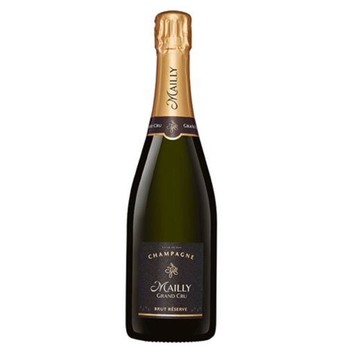 Champagne MAILLY GRAND CRU ~ Brut Réserve ~ Bouteille 75cl sans étui