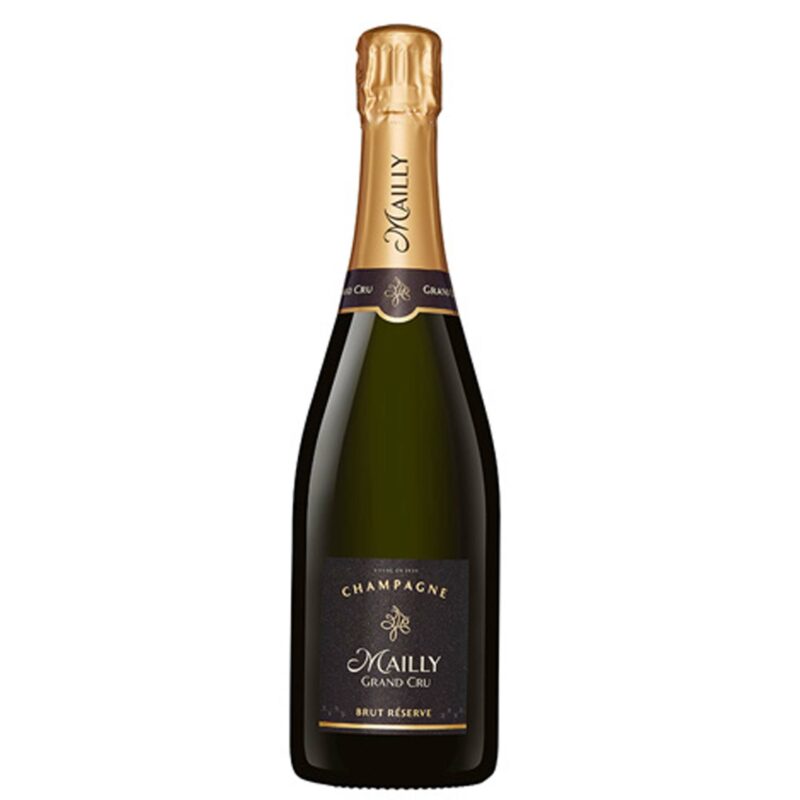 Champagne MAILLY GRAND CRU ~ Brut Réserve ~ Bouteille 75cl sans étui