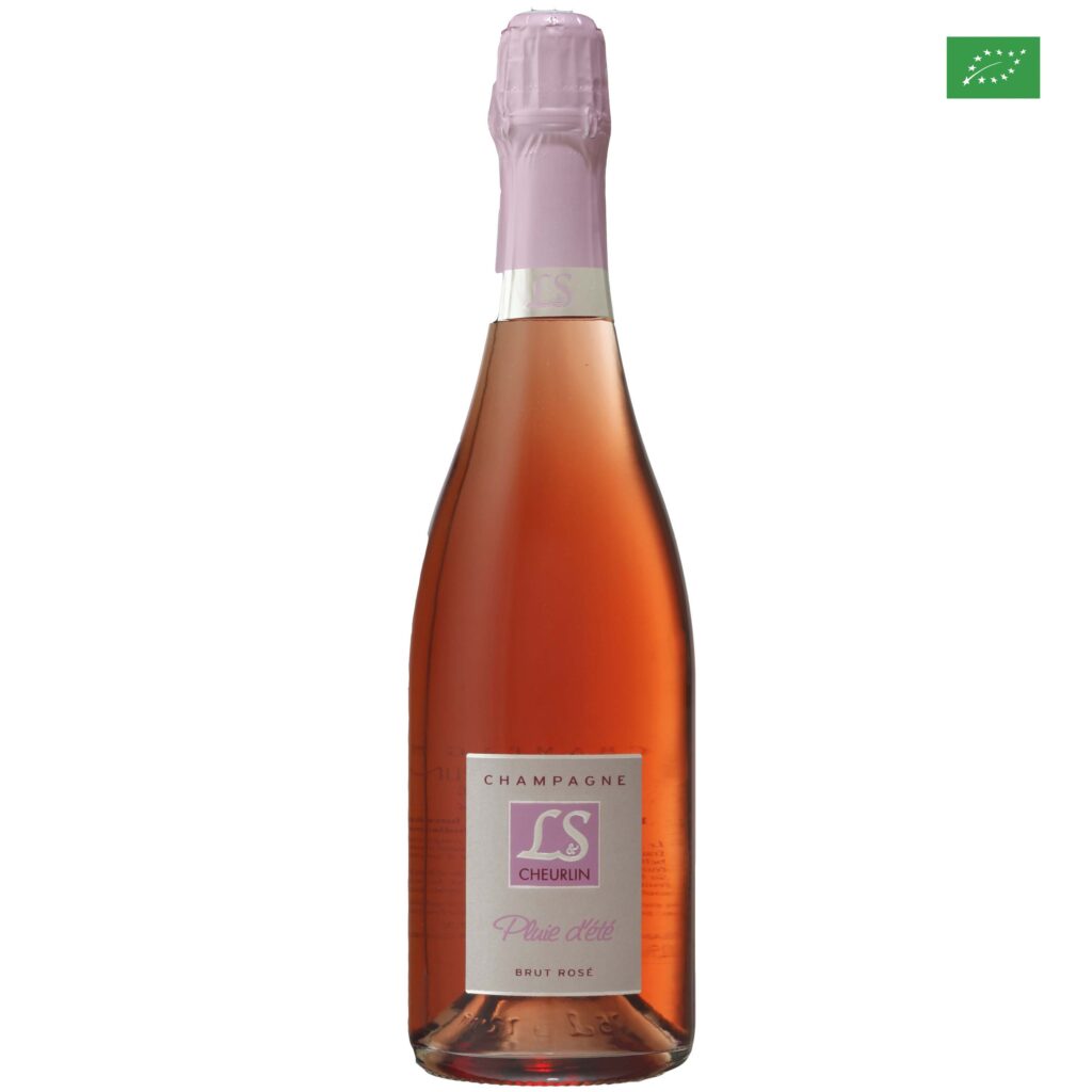 Champagne LUCIE CHEURLIN Brut Rosé Pluie D’Eté "BIO" - Bouteille 75cl sans étui - "Prix dégressif"