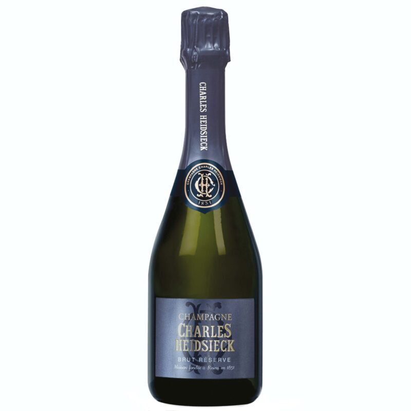 Champagne CHARLES HEIDSIECK Brut Réserve - Bottle 75cl without case