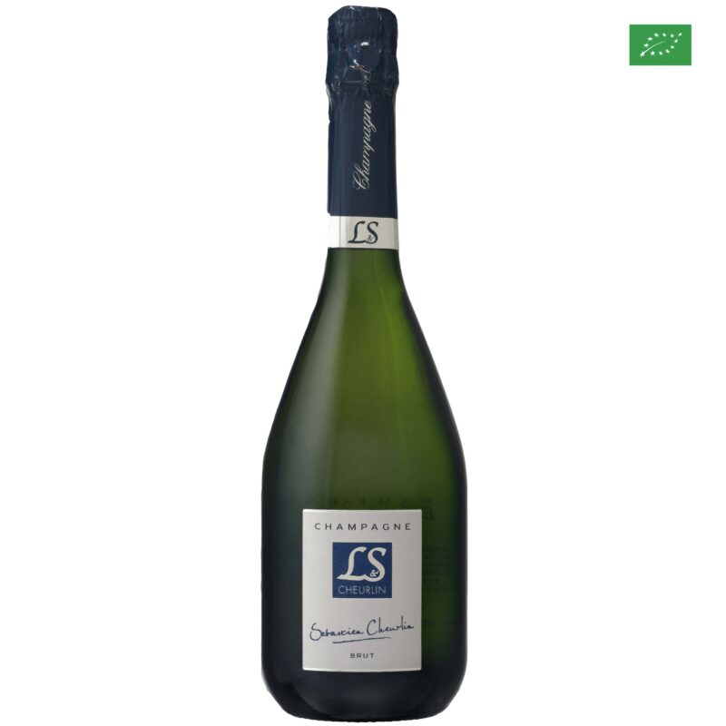 Champagne LUCIE CHEURLIN Brut Sébastien Cheurlin BIO - Bouteille 75cl sans étui - "Prix dégressif"