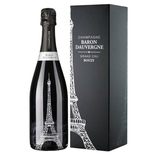 Champagne BARON DAUVERGNE ~ Cuvée Parisienne Blanc De Noirs Grand Cru Edition Limitée ~ Bouteille 75cl avec étui