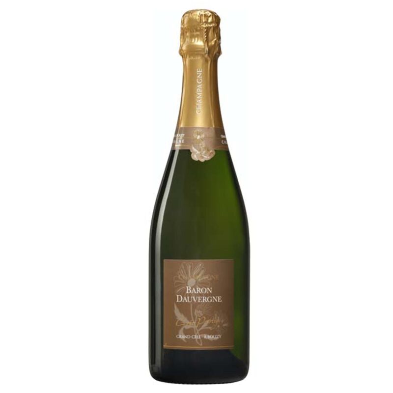 Champagne BARON DAUVERGNE Cuvée Prestige without case