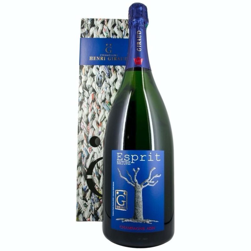 Champagne HENRI GIRAUD Esprit De Giraud Brut - 75cl bottle with case