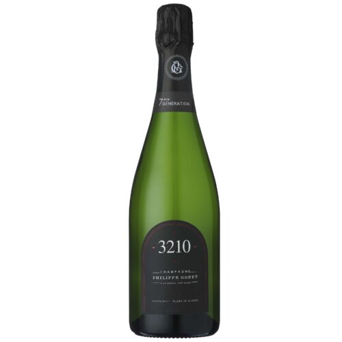 Champagne PHILIPPE GONET Extra Brut 3210 - Bouteille 75cl sans étui