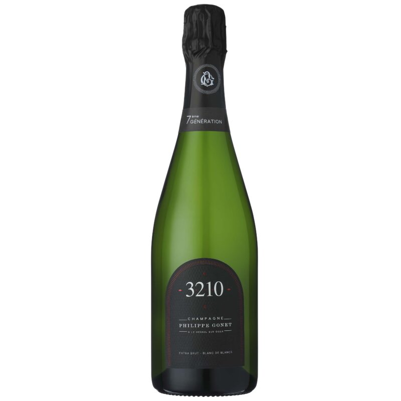 Champagne PHILIPPE GONET Extra Brut 3210 - Bouteille 75cl sans étui