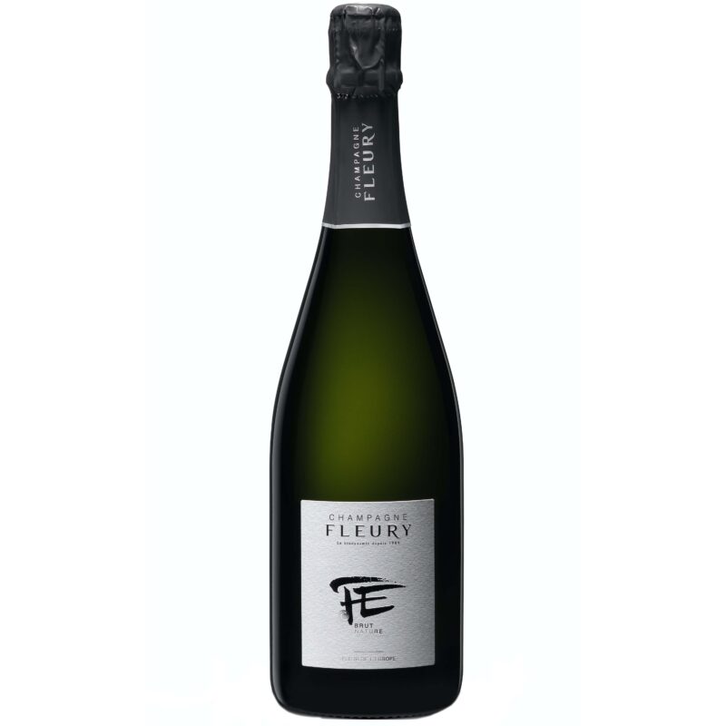 Champagne FLEURY Fleur de L'Europe Brut Nature - Bouteille 75cl sans étui