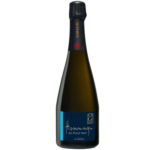 Champagne HENRI GIRAUD Hommage Au Pinot Noir - Bouteille 75cl sans étui