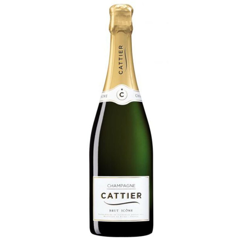 Champagne CATTIER ~ Brut Icône Tradition ~ Bottiglia da 75cl senza astuccio