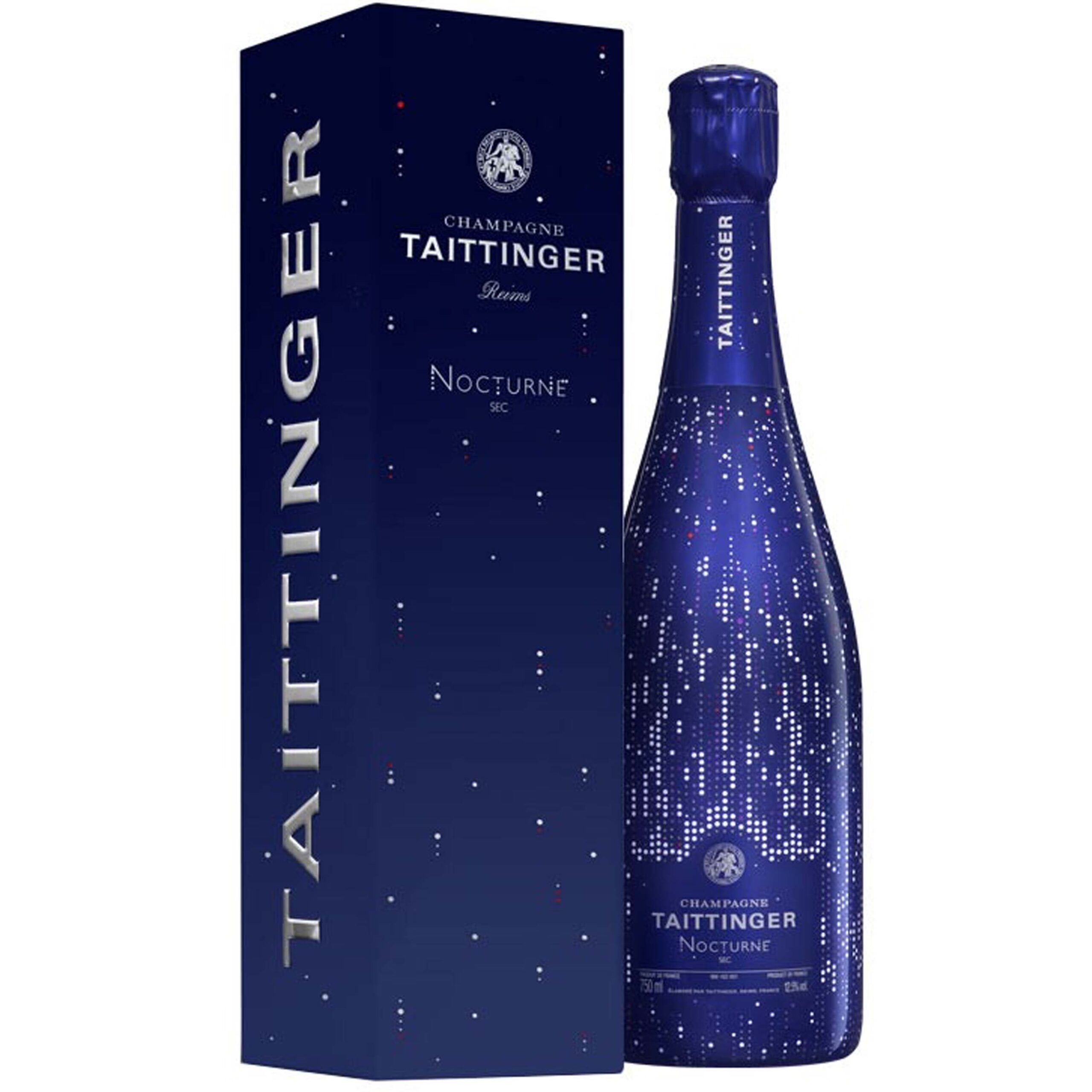 Champagne Taittinger Nocturne Sec bouteille 75cl étui