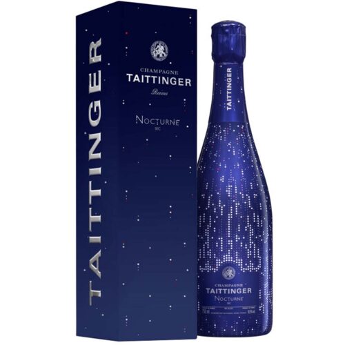 Champagne TAITTINGER Nocturne - Bouteille 75cl avec étui