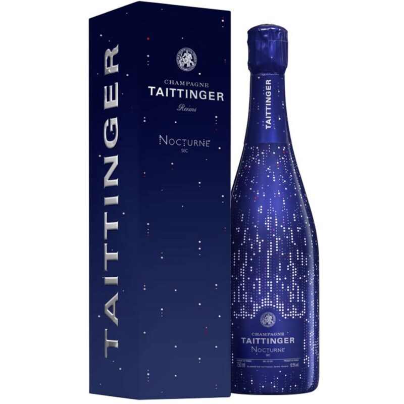 Champagne TAITTINGER Nocturne - Bottle 75cl with case