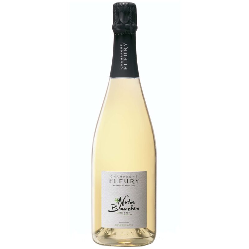 Champagne FLEURY Notes Blanches Brut Nature 2013 - 75cl bottle without case