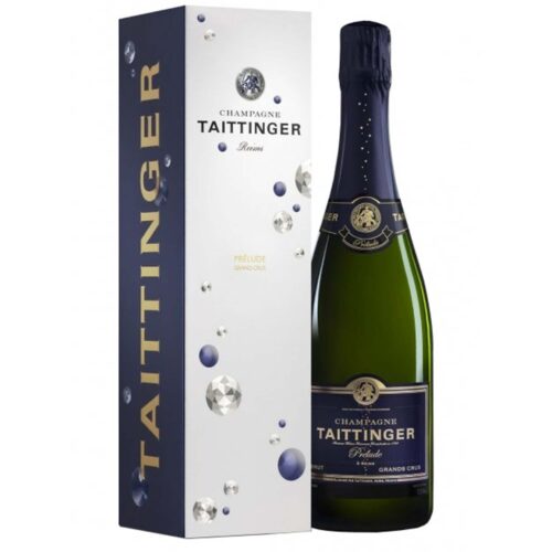 Champagne TAITTINGER Prélude Grands Crus - Bouteille 75cl avec étui