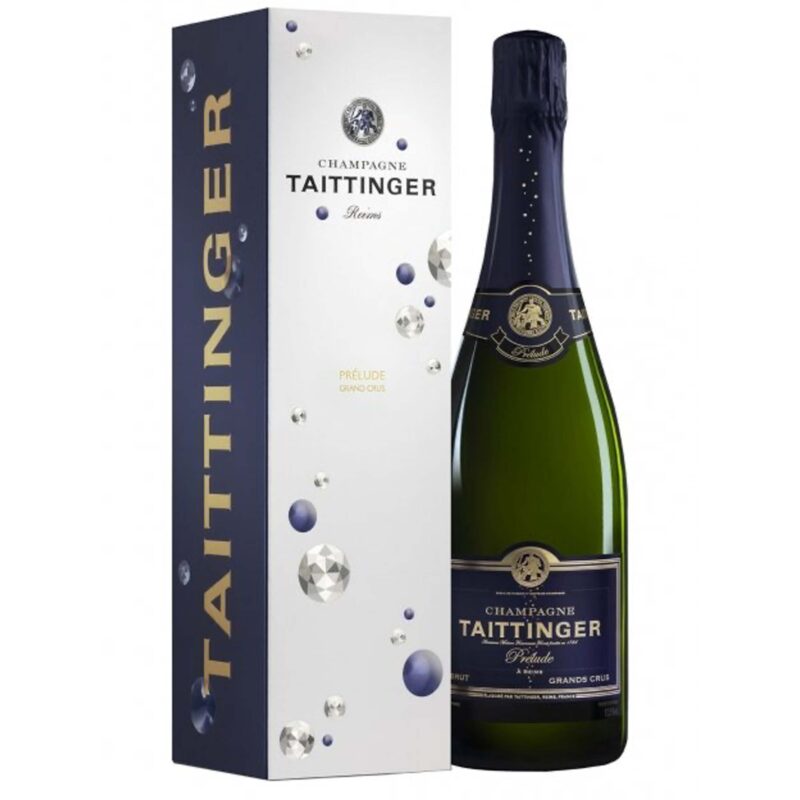 Champagne TAITTINGER Prélude Grands Crus - Bottiglia da 75cl con astuccio