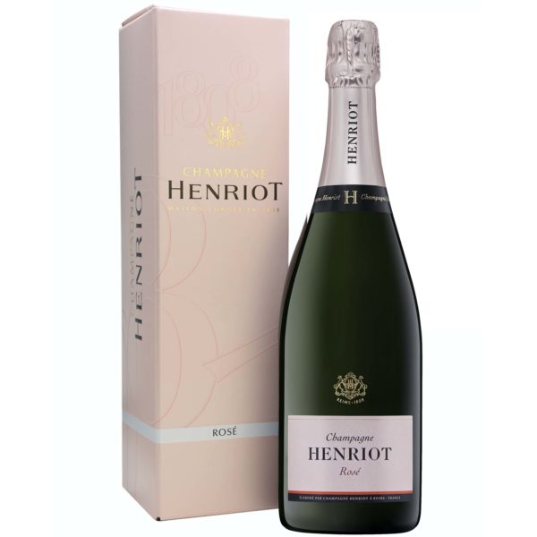 Champagne HENRIOT Brut Rosé - Bouteille 75cl avec étui