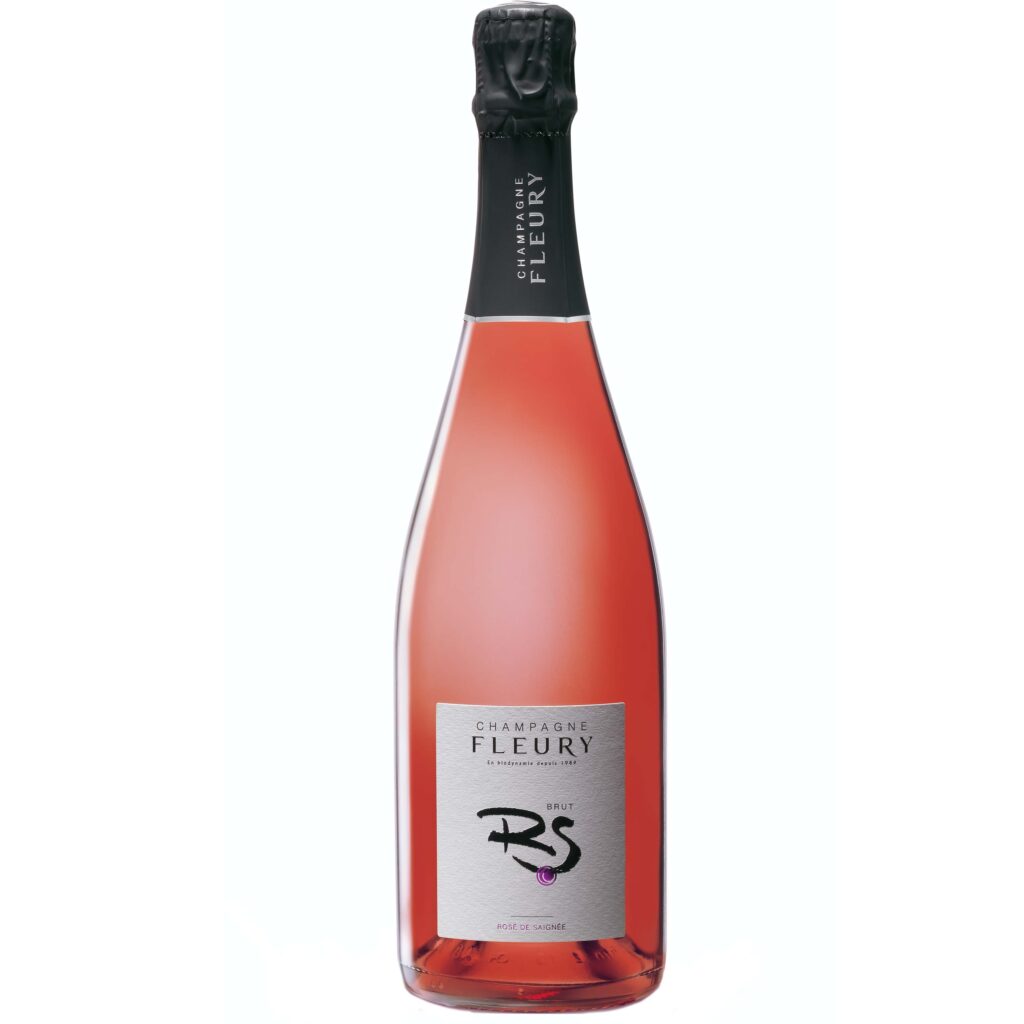 Champagne FLEURY Rosé De Saignée Brut - Bouteille 75cl sans étui
