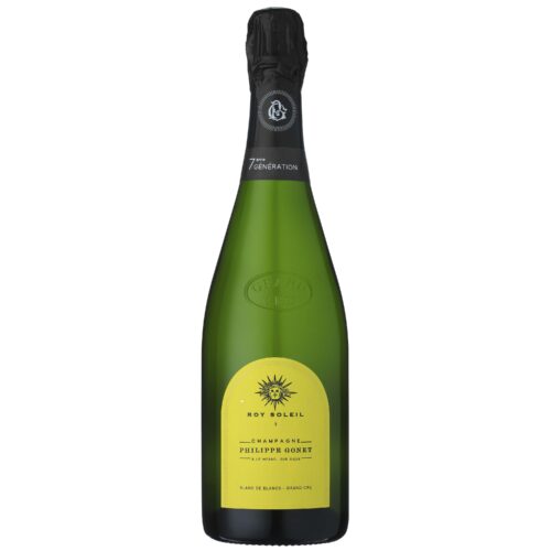 Champagne PHILIPPE GONET Roy Soleil Blanc De Blancs Grand Cru - Bouteille 75cl sans étui - "Prix dégressif"