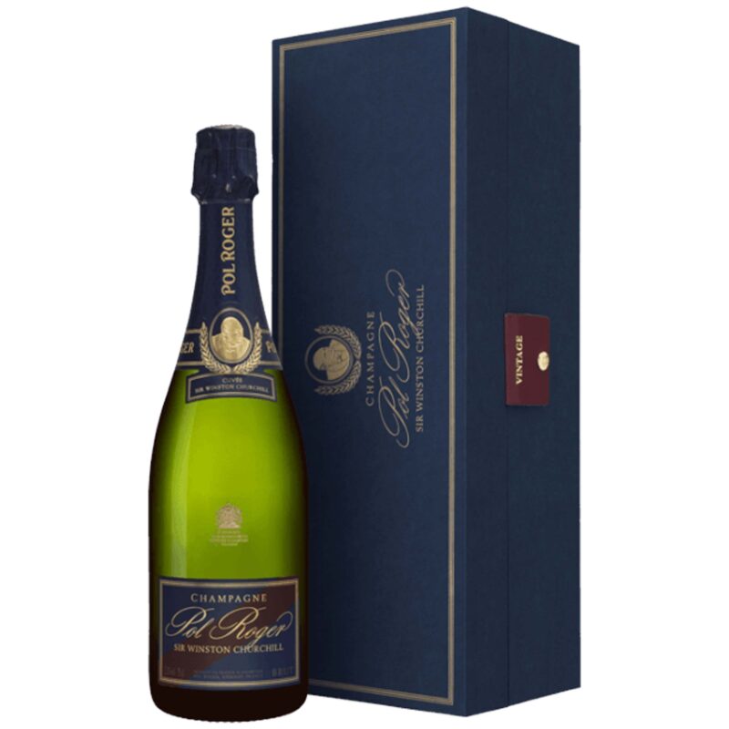 Champagne POL ROGER Cuvée Sir Winston Churchill 2009 - Bouteille 75cl avec coffret