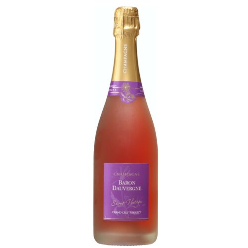 Champagne BARON DAUVERGNE Sweet Vintage Rosé sans étui