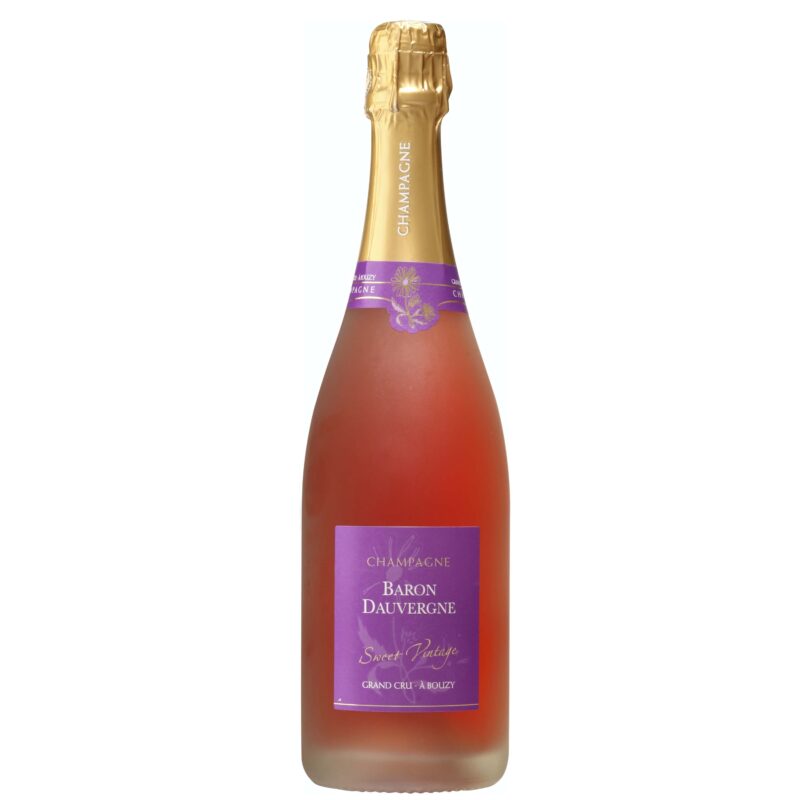 Champagne BARON DAUVERGNE Sweet Vintage Rosé without case