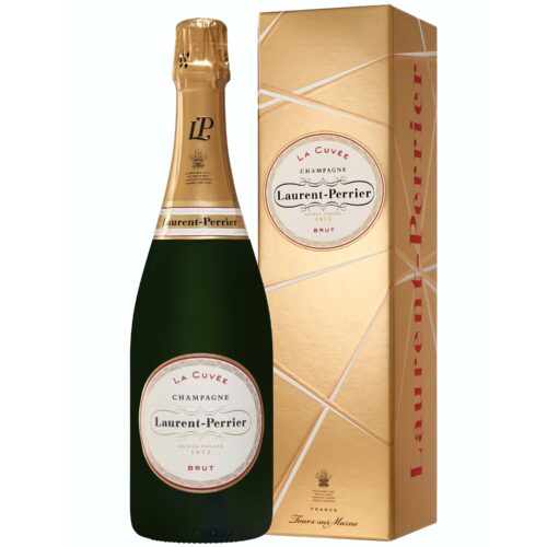 Champagne LAURENT PERRIER Brut - Bouteille 75cl avec étui