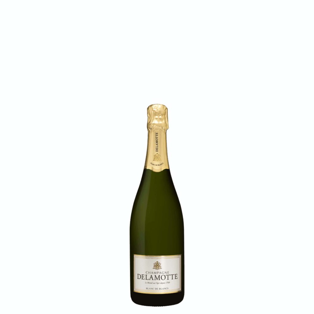 Champagne DELAMOTTE Blanc De Blancs Grand Cru - 1/2 Bouteille 37.5 cl sans étui
