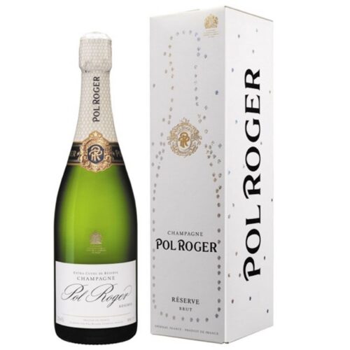 Champagne POL ROGER ~ Réserve Brut ~ Bouteille 75cl sans étui