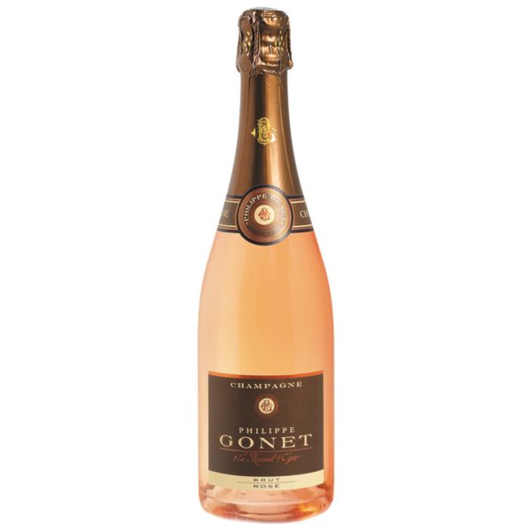 Champagne PHILIPPE GONET Rosé Brut - Bouteille 75cl sans étui