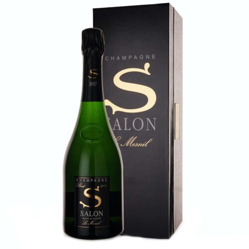 Champagne SALON Millésime 2007 - Bouteille 75cl avec coffret