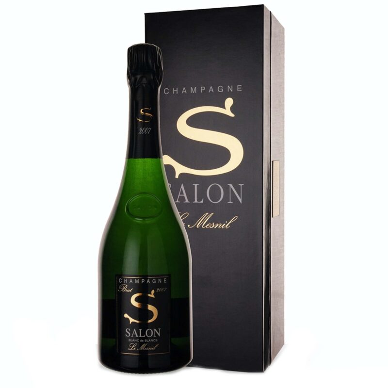 Champagne SALON Millésime 2007 - Bouteille 75cl avec coffret