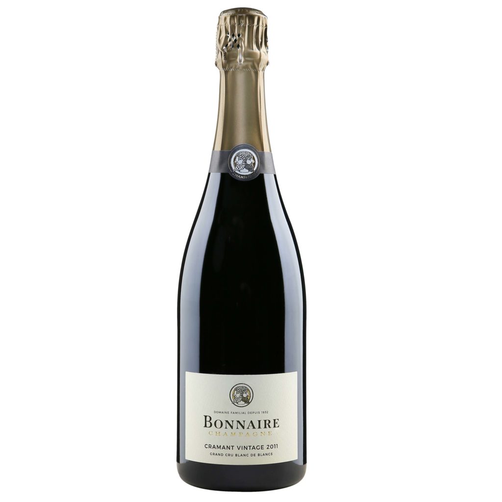 Champagne BONNAIRE Cuvée Cramant Blanc De Blancs Millésime 2012 sans étui