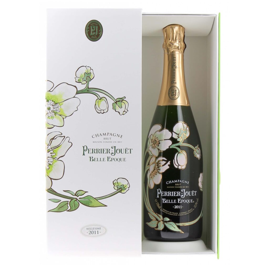 Champagne PERRIER JOUET Belle Epoque Millésime 2011 - Bouteille 75cl avec coffret